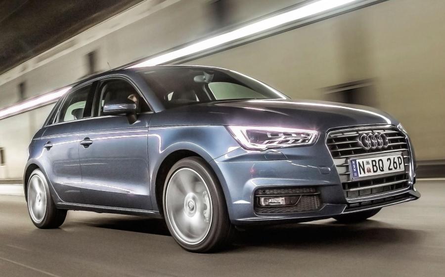 Audi A1 Sportback TFSI (8X) (AU) '2015
